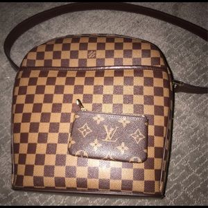 Louis Vuitton handbag and wallet
